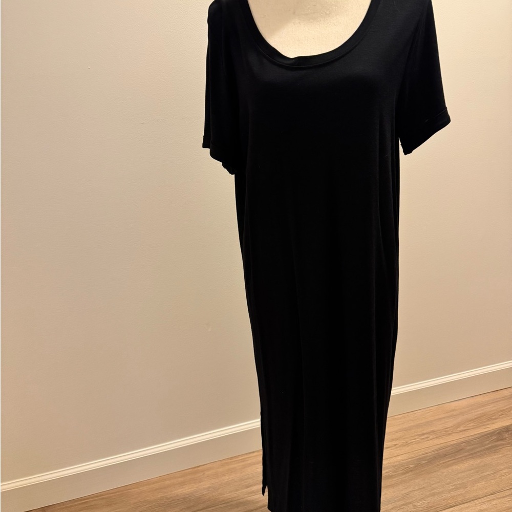 Jessica Simpson Black Dolman Sleeve Sheath Dress